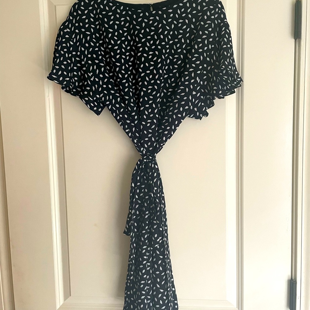 H&M Navy Dress
